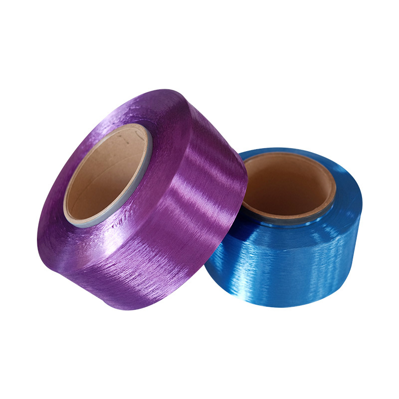 HOY färgade ihåliga krimpade garnserier