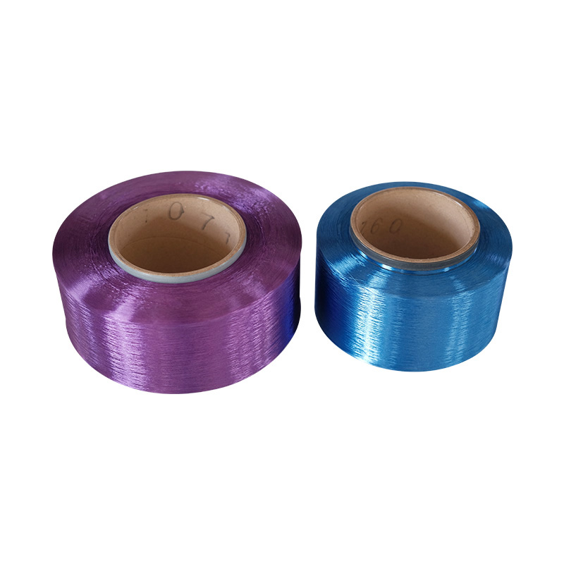 HOY färgade ihåliga krimpade garnserier