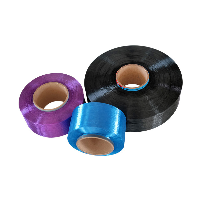 HOY färgade ihåliga krimpade garnserier