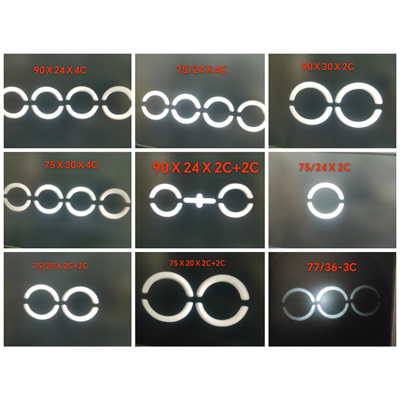 HOY hålkrympt garnserie